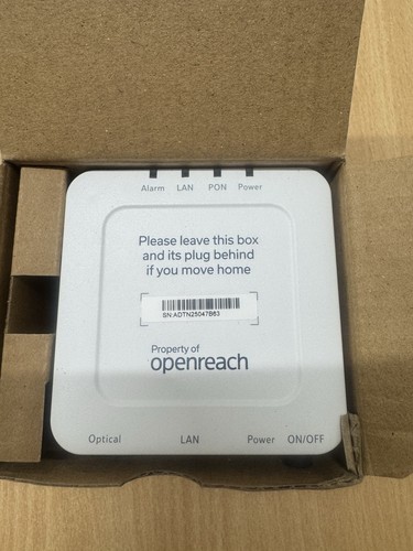 Openreach adtran sdx611 - bt,