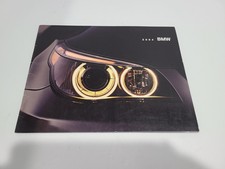 2004 BMW Full Line Sales Brochure - 3 5 6 7 Series Z4 X3 X5 M Cars