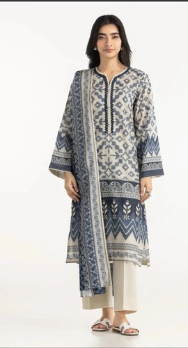 Gul ahmed printed mehsuri - ahmed*printed,