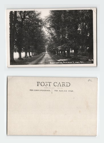 Vintage postcard kentwell - vintage,