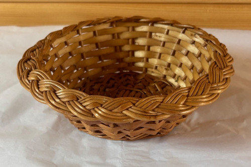 Vintage handwoven natural - handwoven,