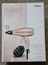 BaByliss Keratin Shine 2200