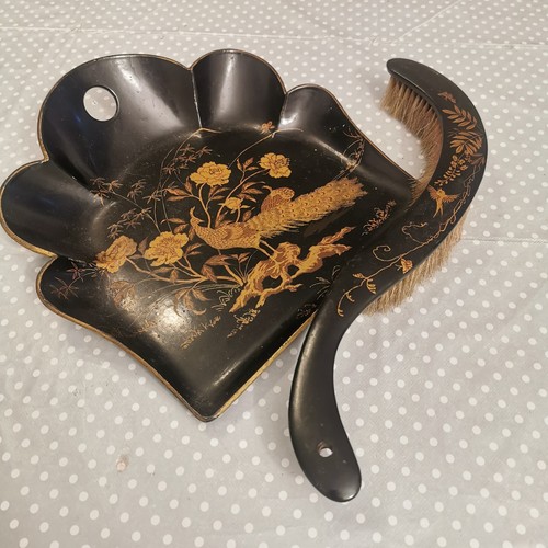 Paper mache crumb tray and - mache,