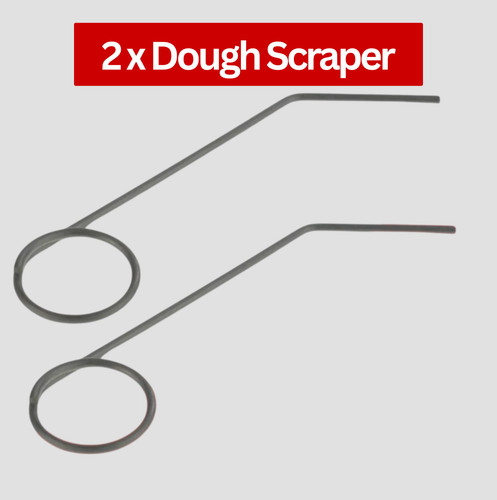 Dough scraper springs - 2x,