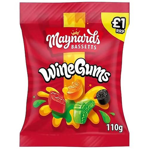 Maynards bassetts wine gums - bassetts,