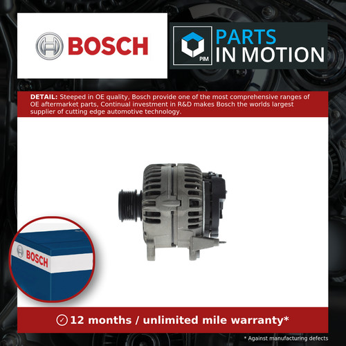 Alternator 0986045340 bosch - 0986045340,