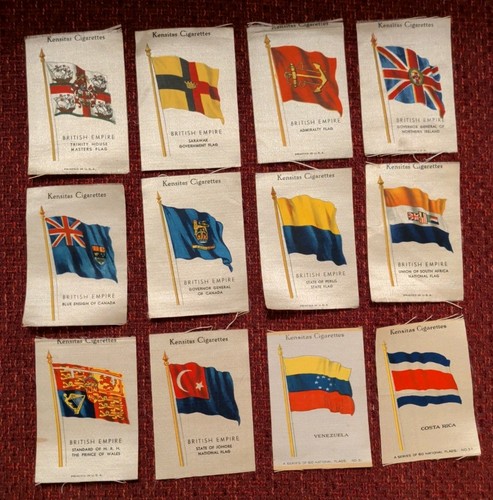 Kensitas set silk flag - set,