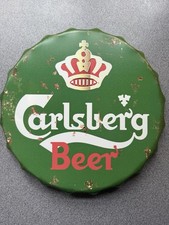 Carlsberg Beer Bottle Top Wall