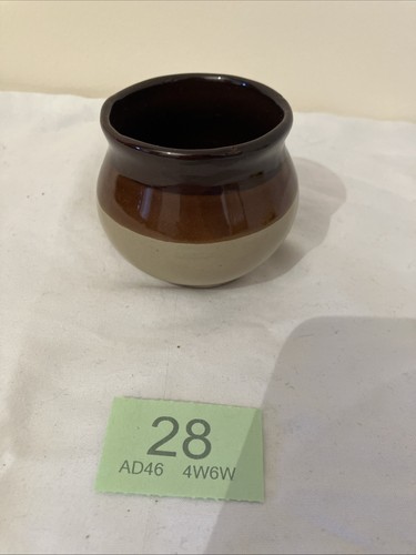 Mccoy pottery tone - mccoy, brown