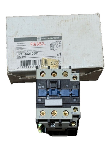 Telemecanique contactor lp1 - telemecanique,