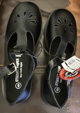 Student Price/ Bata Type South African School Shoes. Size 6. Black Leather.