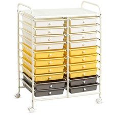20 Drawers Storage Trolley