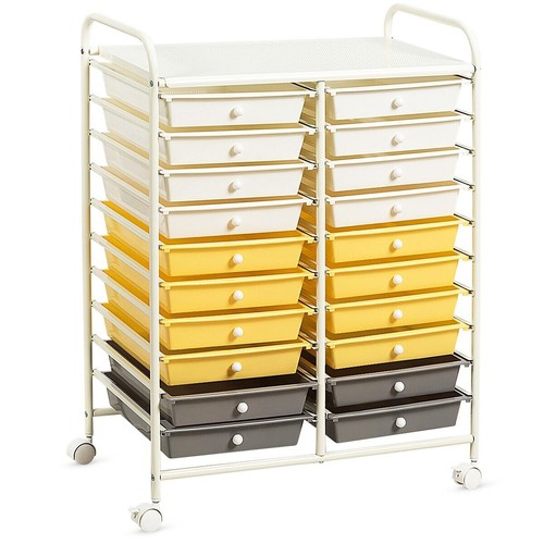 Drawers storage trolley - drawers,