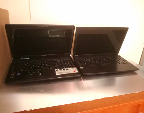 Job lot toshiba satellite - lot,