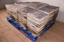 12.15m2 - 300x300 Slate Flag Stones - WM12263