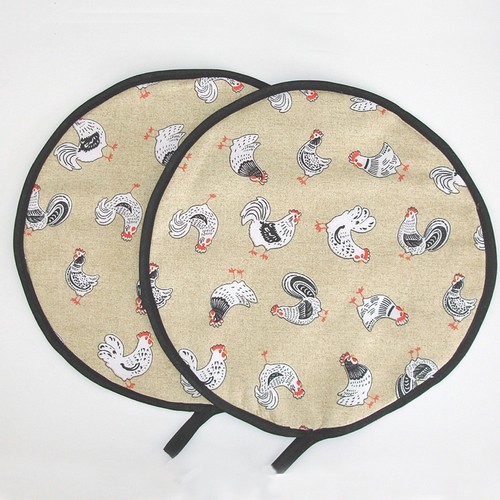 Aga hob covers chickens pads - aga,