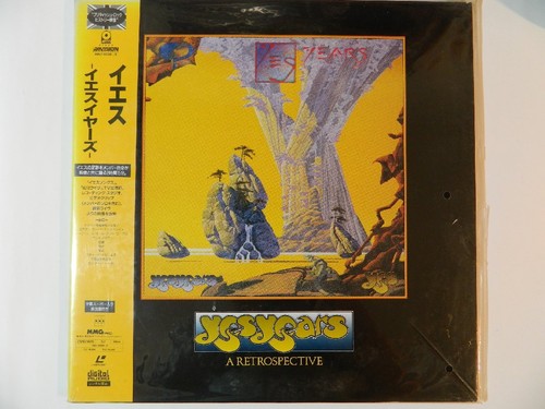 Yes years laserdisc - yes,