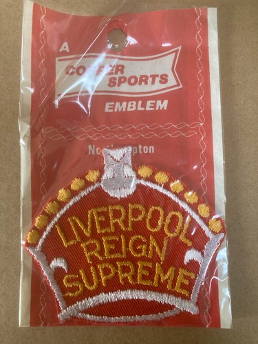Genuine vintage liverpool - genuine, fc