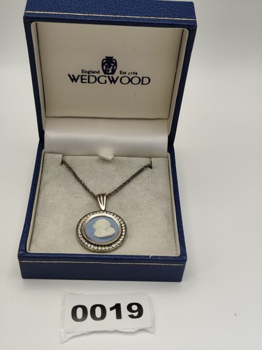 Wedgwood blue white cameo - wedgwood, &
