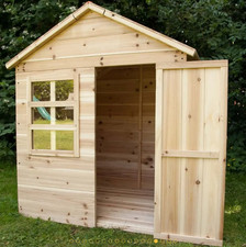 Kids wooden garden playhouse - kids,