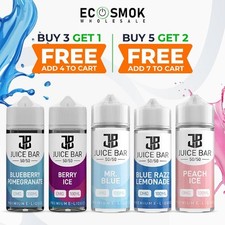 Juice Bar 50/50 E Liquid 100ml