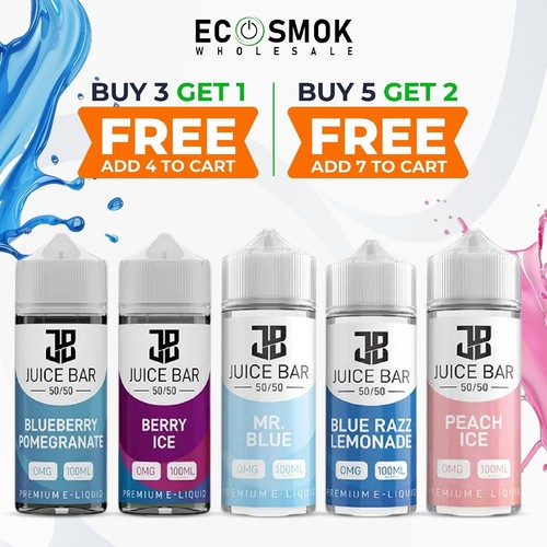 Juice bar liquid 100ml - juice,