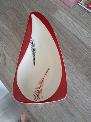 Gorgeous burleigh ware leaf - gorgeous,