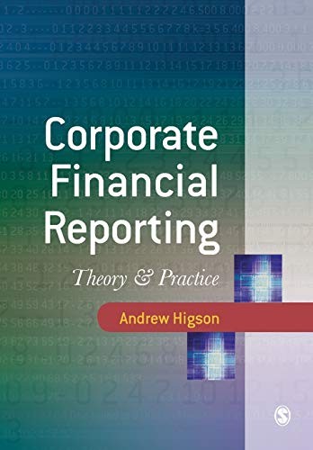 Corporate financial reporting - corporate,