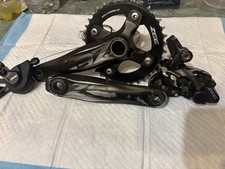 Shimano Zee Crank Set With Shifter And Derailleur