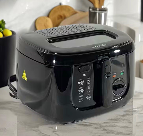 Crystal deep fat fryer - fat,