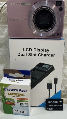 Sony cyber shot - dsc-w130, 8.1mp