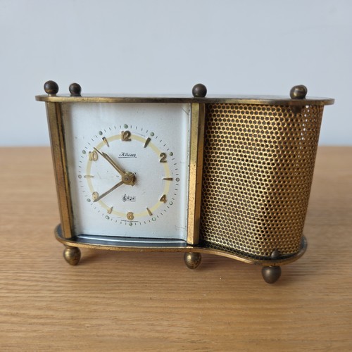 Vintage kaiser alarm clock - vintage, clock/