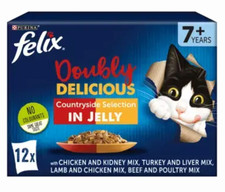 FELIX Doubly Delicious 7+