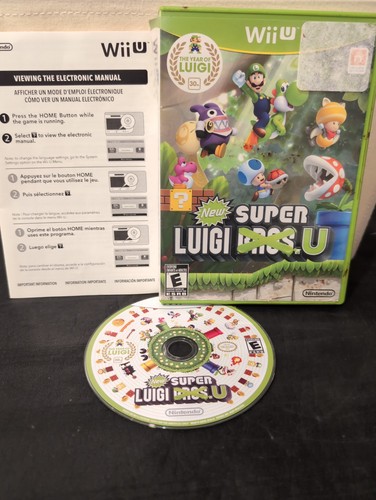 New super luigi nintendo - u, (nintendo