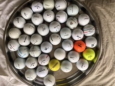40 Grade B Quality ‘used’ Premium Branded (mixed) golf balls.
