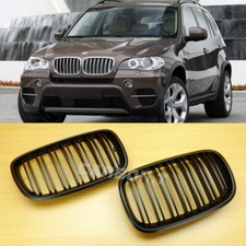 Matte Black Front Grille M
