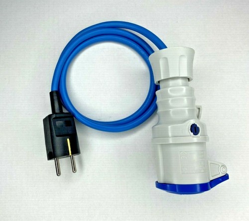 European plug blue 240v - to,