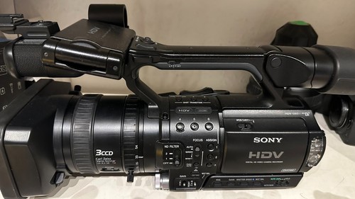 Sony hvr z1e hdv camcorder - sony,