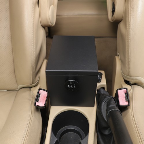Storage armrest console - storage,