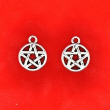 10 x Tibetan Silver Small