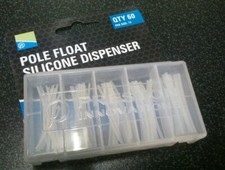 Preston Clear Pole Float Silicone Dispenser