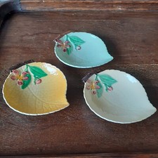 Carlton Ware Australia Apple Blossom Small Dishes 3 Colours