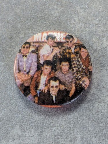Vintage 80s madness pin - vintage,