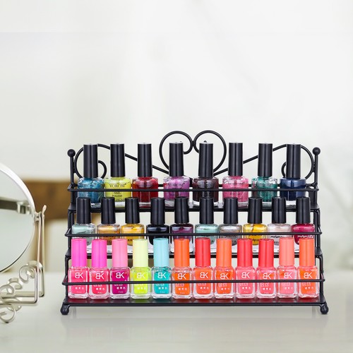 Tier nail polish rack - 3,
