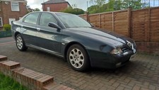 Breaking 2001 Alfa Romeo 166 2.0 TSpark Ontario Blue Pre-Facelift for Parts