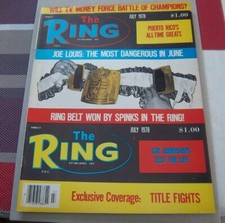 The Ring Magazine July 1978