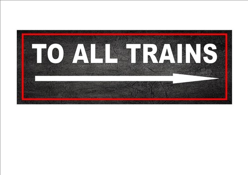 British rail vintage sign - british,