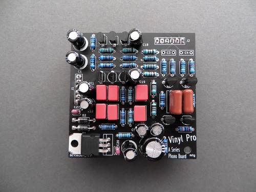 Phono preamp module for - module,