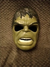 Superhero Incredible Hulk Mask with Moving Eyebrows and Mouth, by Hasbro. 