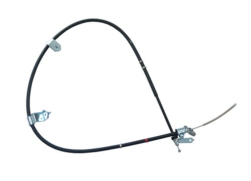 Handbrake cable rear - handbrake,